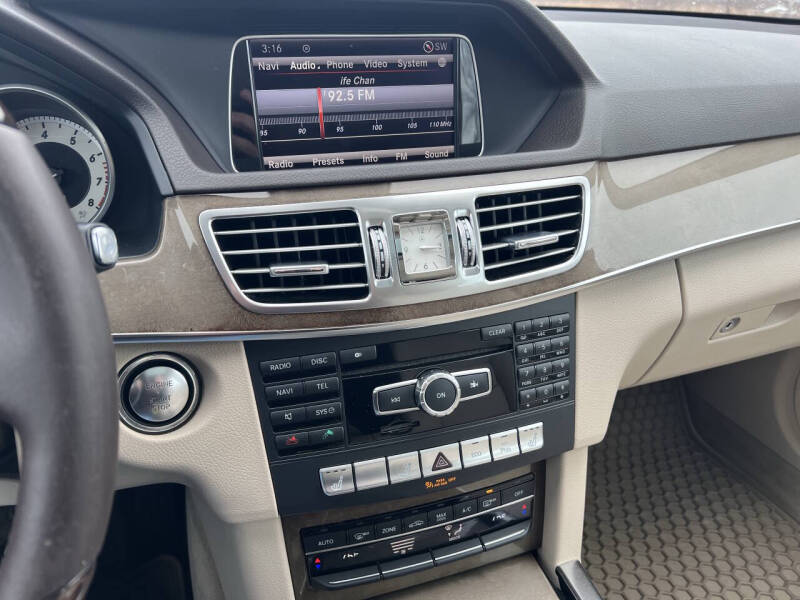 2014 Mercedes-Benz E-Class E 350 Sport 4MATIC