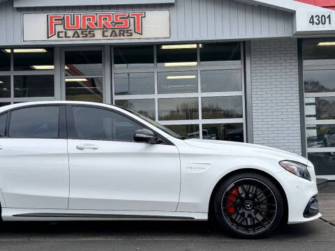 2019 Mercedes-Benz C-Class AMG C 63 S