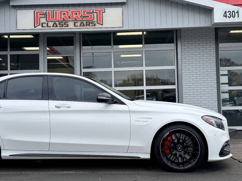 2019 Mercedes-Benz C-Class AMG C 63 S