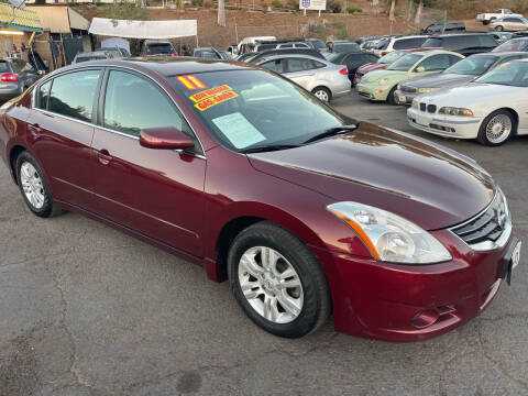 2011 Nissan Altima for sale at 1 NATION AUTO GROUP in Vista CA