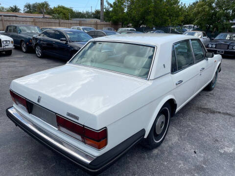 1984 Rolls-Royce Silver Spur