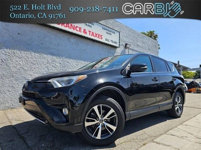2017 Toyota RAV4 XLE