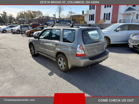 2006 Subaru Forester 2.5 X