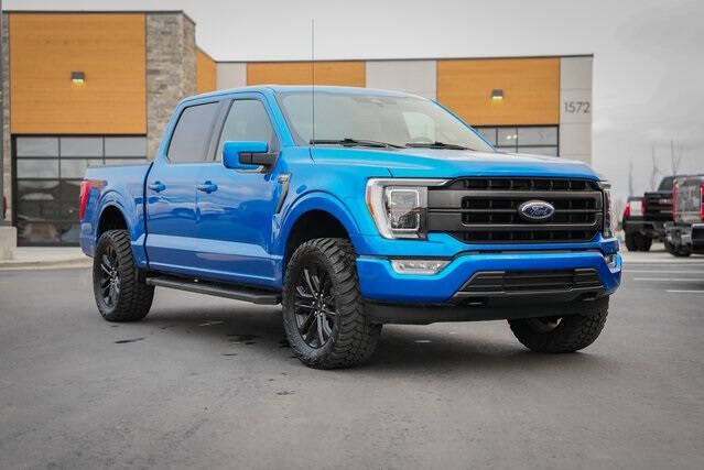 2021 Ford F-150 Lariat