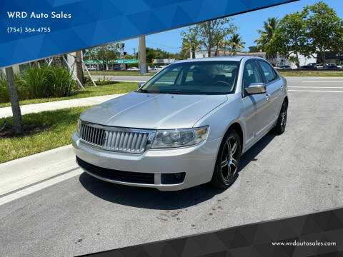 2006 Lincoln Zephyr for sale at WRD Auto Sales in Hollywood FL