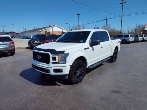2019 Ford F-150 for sale at Big Boys Auto Sales in Russellville KY