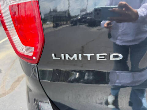2018 Ford Explorer Limited