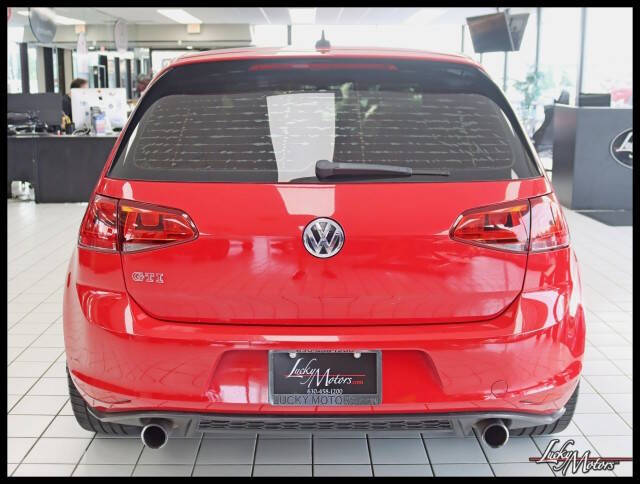 2017 Volkswagen Golf GTI Autobahn