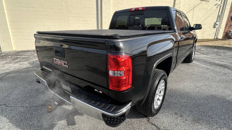 2015 GMC Sierra 1500 SLE