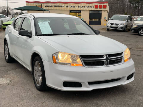 2013 Dodge Avenger for sale at Atlantic Auto Sales in Garner NC