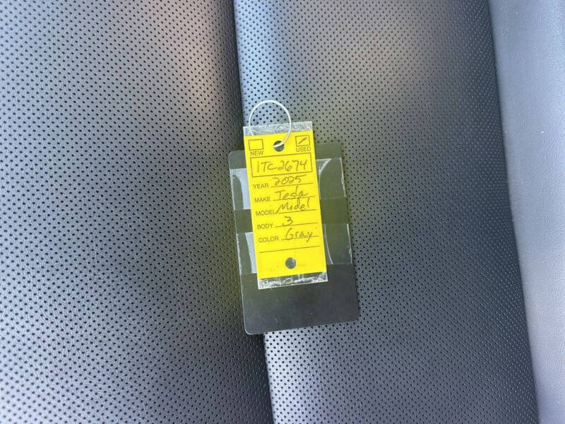 2025 Tesla Model 3 Long Range