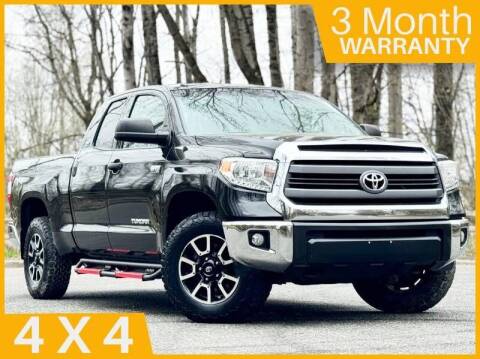 2015 Toyota Tundra for sale at MJ SEATTLE AUTO SALES INC in Kent WA