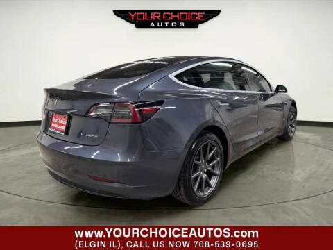 2020 Tesla Model 3 Long Range