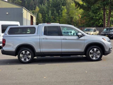 2017 Honda Ridgeline RTL-T