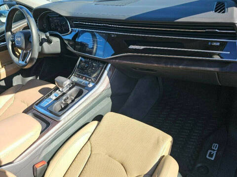 2019 Audi Q8 quattro Prestige 55 TFSI