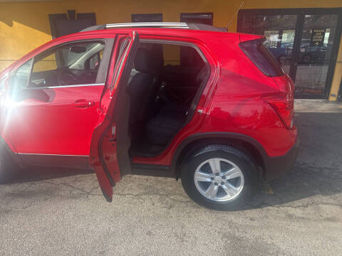 2016 Chevrolet Trax LT