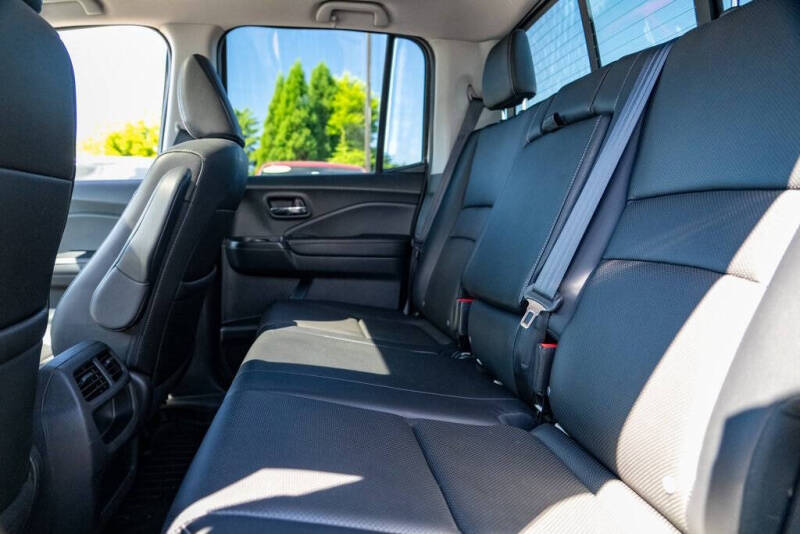 2017 Honda Ridgeline RTL-E