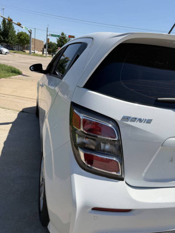 2020 Chevrolet Sonic LT