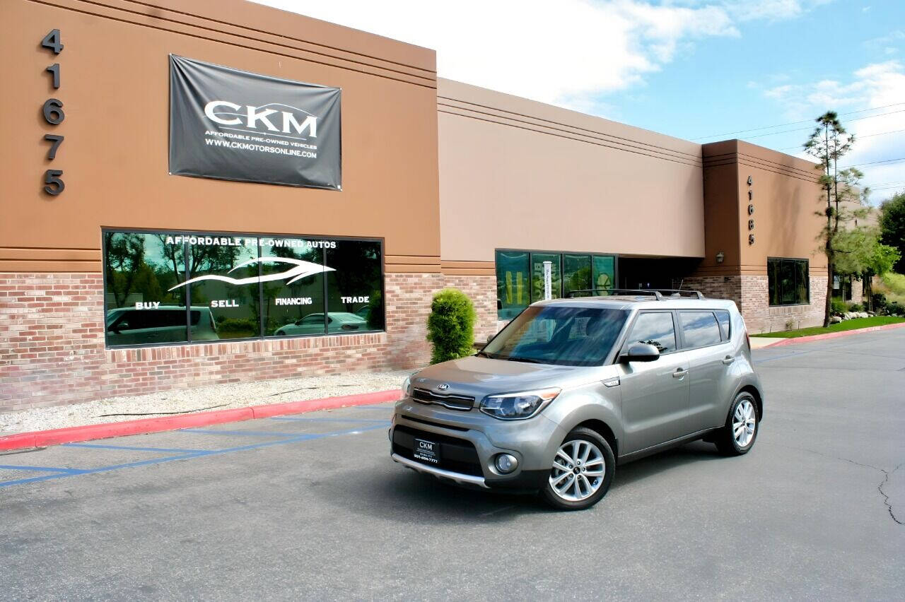 2018 Kia Soul for sale at CK Motors in Murrieta, CA