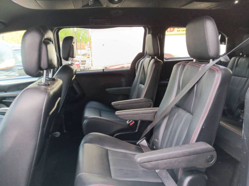 2018 Dodge Grand Caravan GT