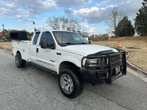 2003 Ford F-250 Super Duty for sale at First Auto Sales in Winder GA