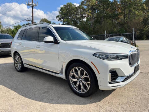 2020 BMW X7 xDrive40i