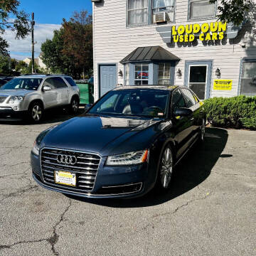 2015 Audi A8 L for sale at Loudoun Used Cars in Leesburg VA