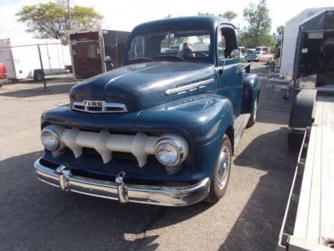 1951 Ford F-100