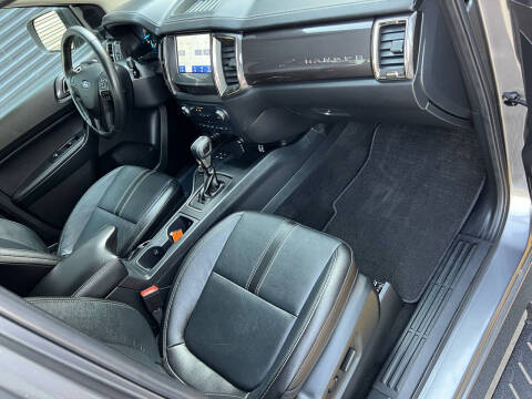 2022 Ford Ranger Lariat