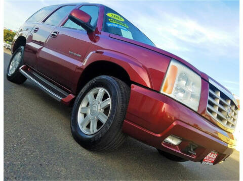 2002 Cadillac Escalade for sale at MAS AUTO SALES in Riverbank CA