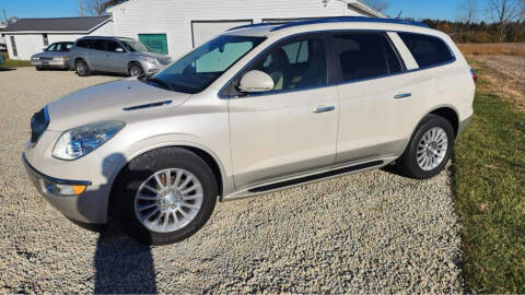 2011 Buick Enclave for sale at Claborn Motors, INC in Cambridge City IN