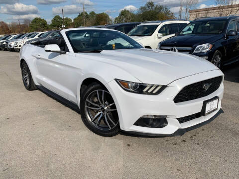 2016 Ford Mustang for sale at KAYALAR MOTORS in Houston TX