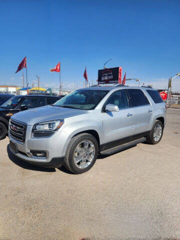 2017 GMC Acadia Limited for sale at Moving Rides in El Paso TX