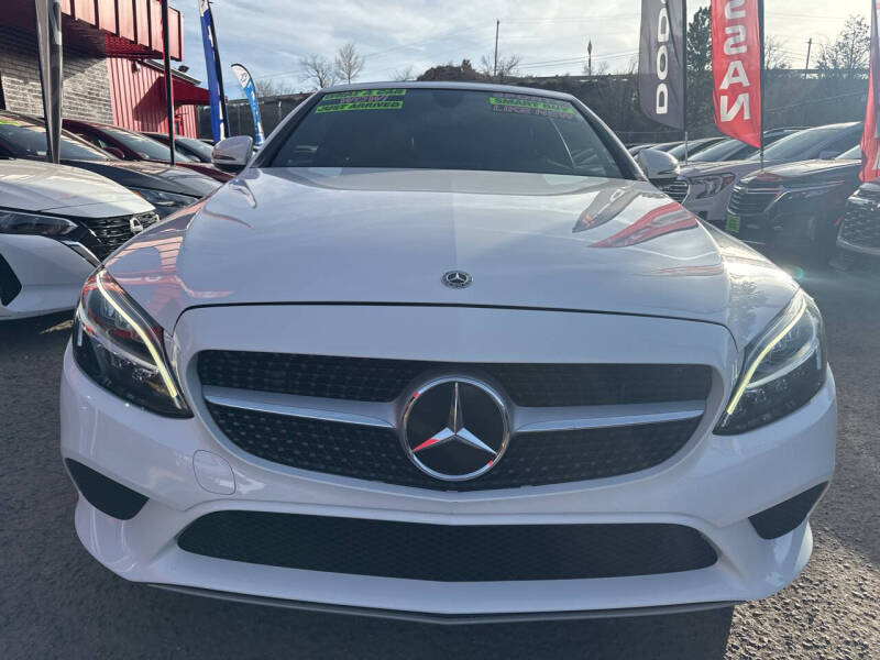 2019 Mercedes-Benz C-Class C 300