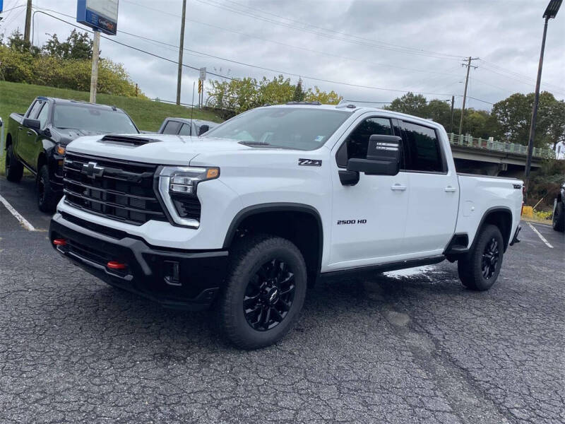 2025 Chevrolet Silverado 2500HD