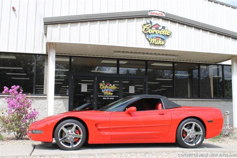 2001 Chevrolet Corvette 7