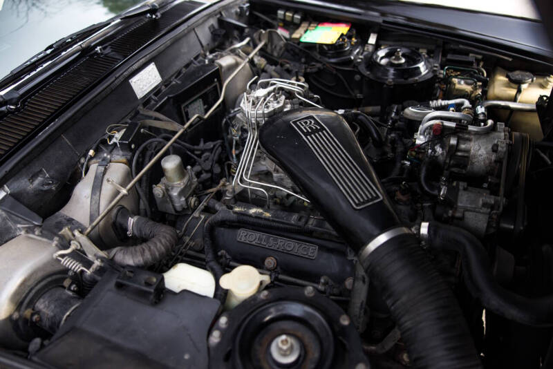 1991 Rolls-Royce Corniche