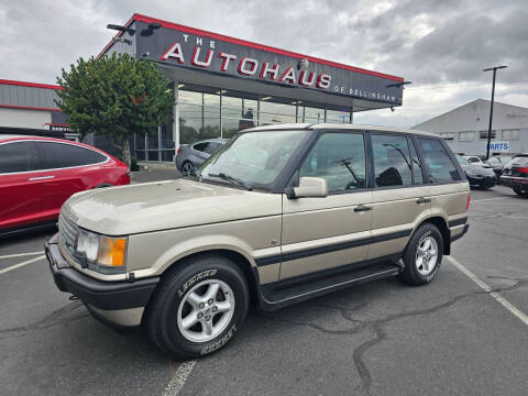 2001 Land Rover Range Rover