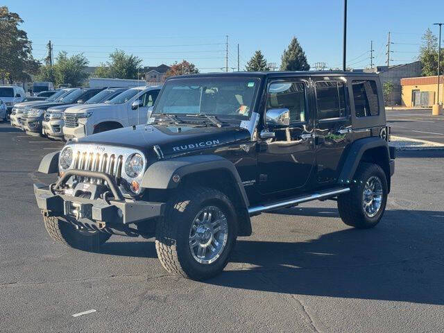 2010 Jeep Wrangler Unlimited for sale at Axio Auto Boise in Boise, ID