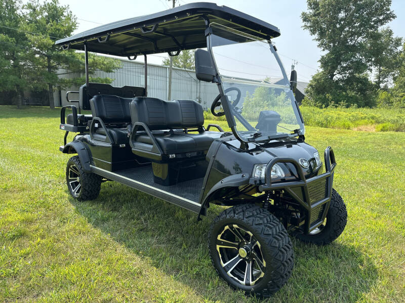 2023 Evolution  Forester Lifted 6 seater for sale at Columbus Powersports - Golf Carts in Columbus OH