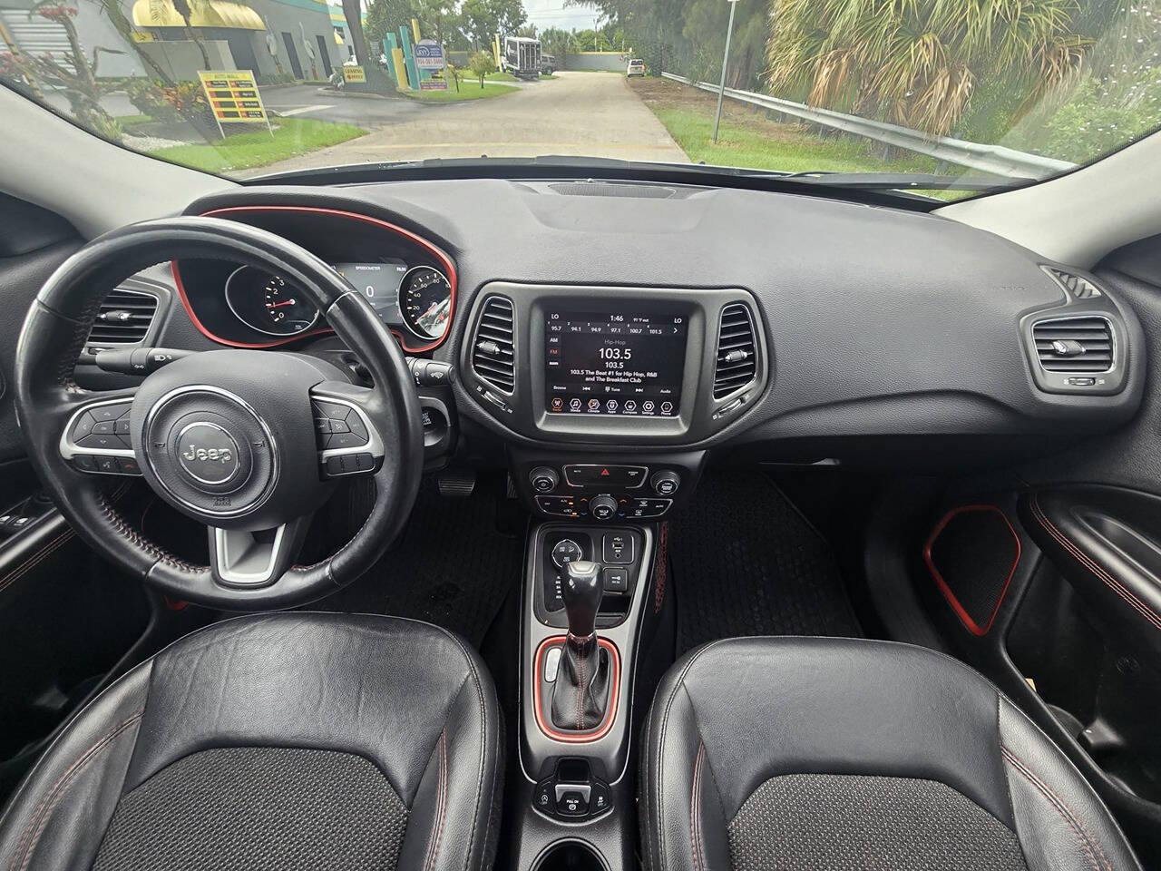 2019 Jeep Compass for sale at All Will Drive Motors in Davie, FL