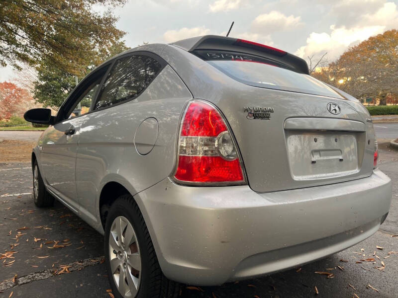 2009 Hyundai Accent GS
