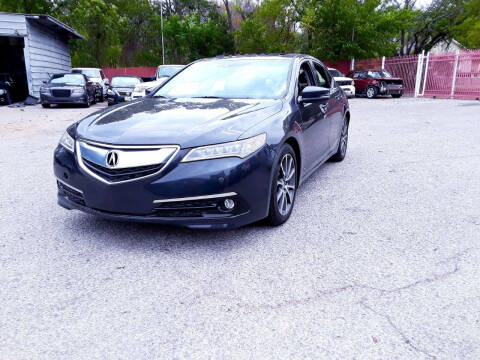 2015 Acura TLX for sale at Shaks Auto Sales Inc in Fort Worth TX