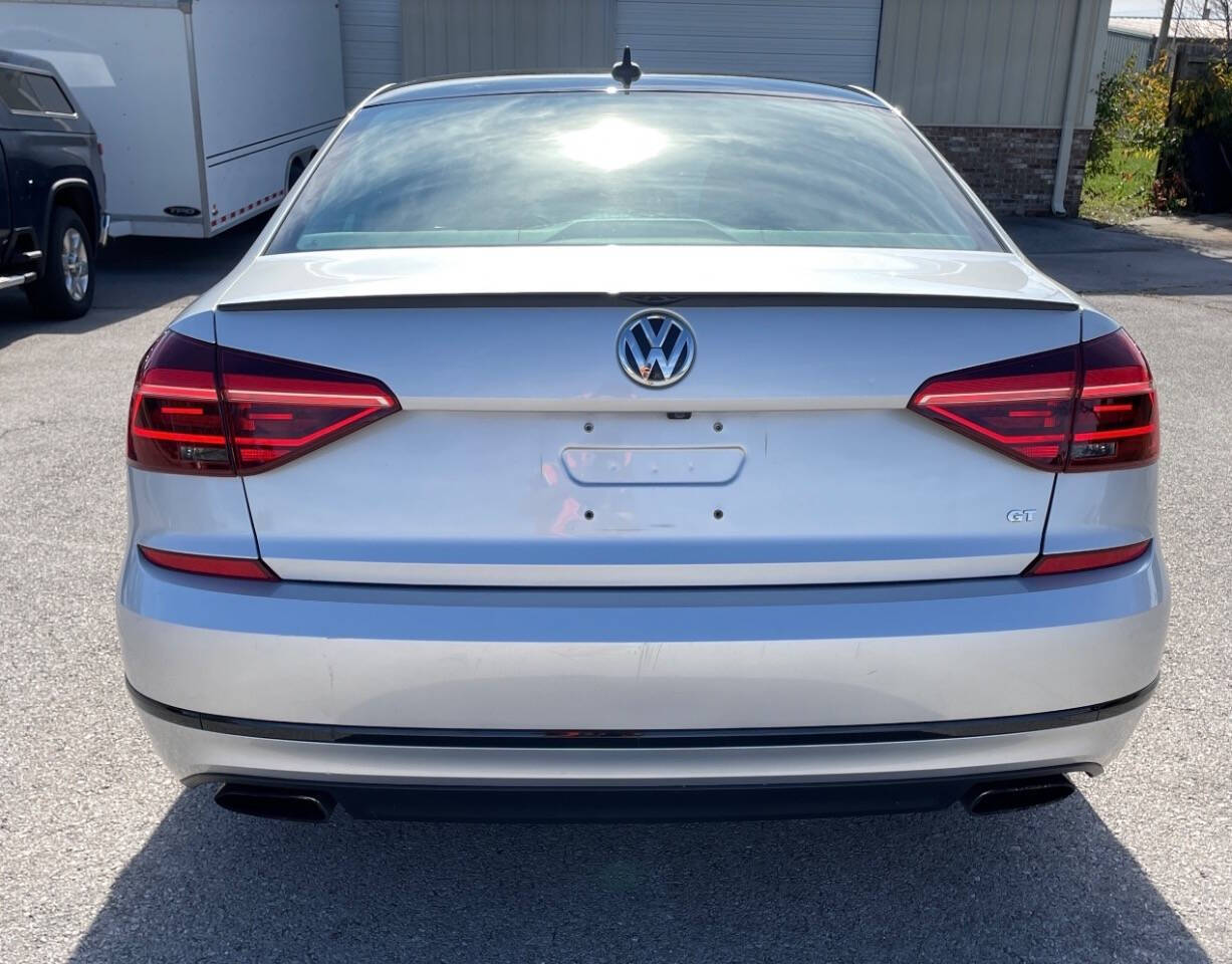 2018 Volkswagen Passat for sale at HEARTLAND AUTO SALES in Indianapolis, IN