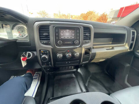 2022 RAM 1500 Classic Tradesman