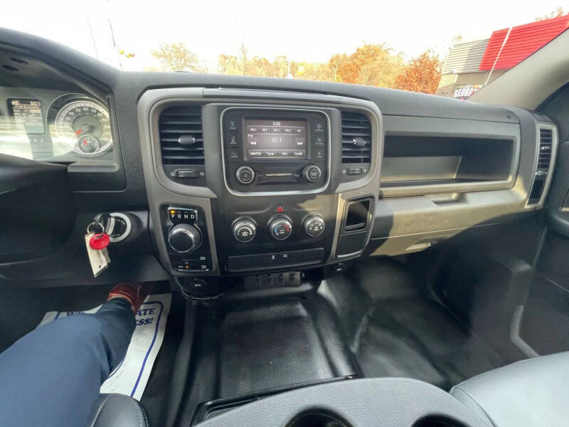2022 RAM 1500 Classic Tradesman