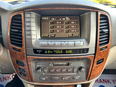 2003 Toyota Land Cruiser