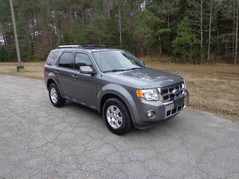 2011 Ford Escape for sale at CAROLINA CLASSIC AUTOS in Fort Lawn SC