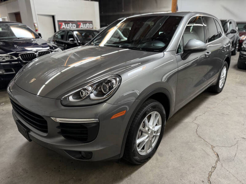 2016 Porsche Cayenne