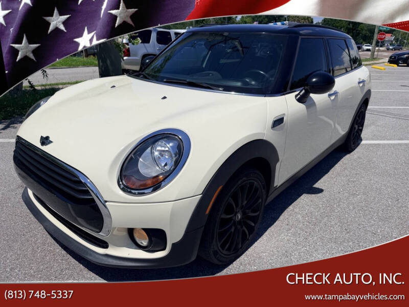 2017 MINI Clubman Cooper's photo